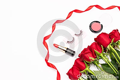 Valentine`s day or date background Stock Photo