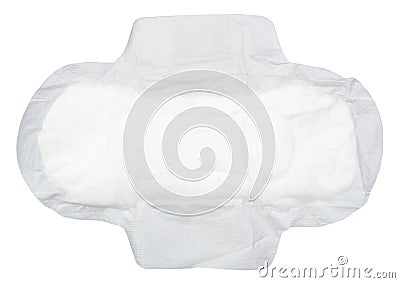 Feminine pads Stock Photo