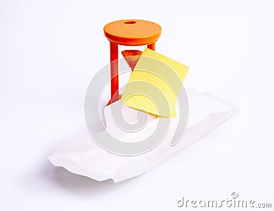 Feminine sanitary pad Stock Photo