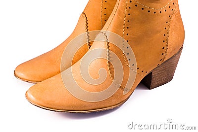 Feminini boots Stock Photo