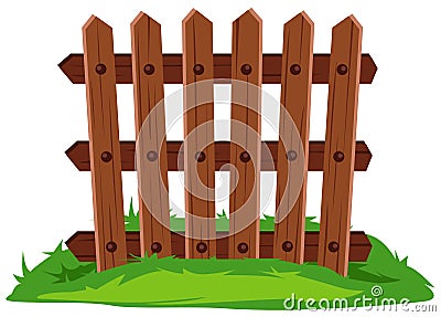 Fence Vector Illustration