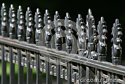 Fence Stock Photo