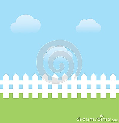 Fence Vector Illustration