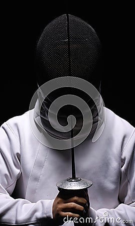 Fencing Stock Photo