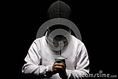 Fencing Stock Photo