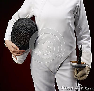 Fencing Stock Photo