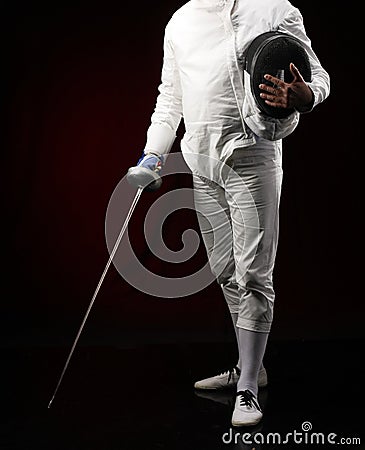 Fencing Stock Photo