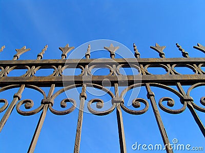 Fencing Stock Photo