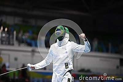 Fencing competition Editorial Stock Photo