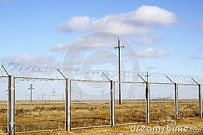 Fencing Stock Photo