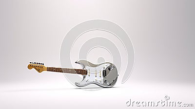 The Fender Stratocaster Electric Guitar Stock Photo