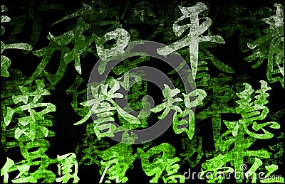 Feng Shui Stock Photo