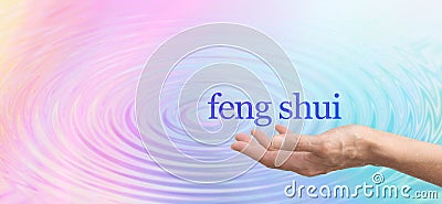 Feng Shui at the Center Stock Photo