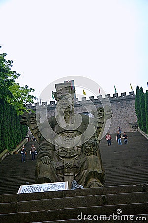 Fengdu ghosts City Editorial Stock Photo