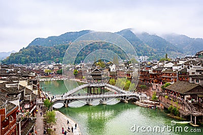 Fenghuang, China Editorial Stock Photo