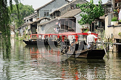 Fengjing Town Shanghai China Editorial Stock Photo