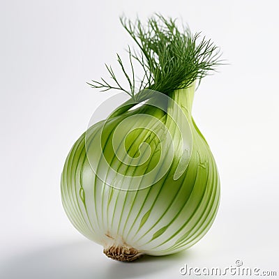 fennel bulb Stock Photo