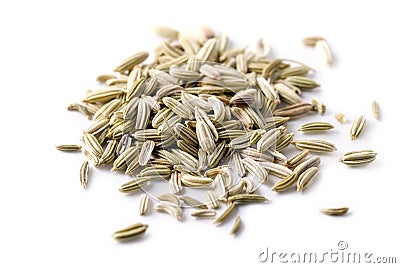 Fennel Seeds Stock Photo