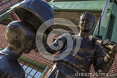 Fenway Park Stadium Editorial Stock Photo