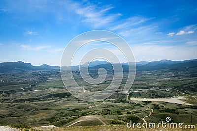 Mountain landscape from 