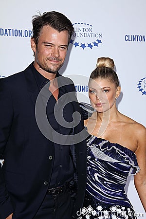 Fergie, Josh Duhamel Editorial Stock Photo