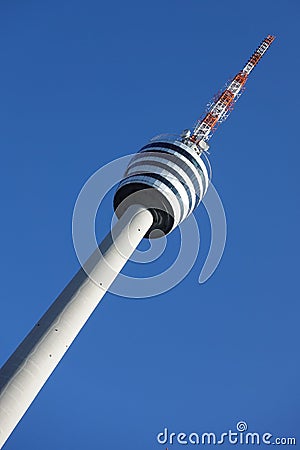 TV Tower in Stuttgart, Germany Stock Photo