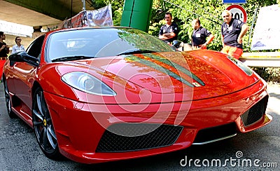 Ferrari 430 Scuderia Editorial Stock Photo