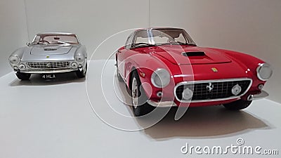 Ferrari 250 Berlinetta SWB and Ferrari 250 Lusso Editorial Stock Photo