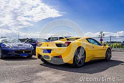 Ferrari cars Editorial Stock Photo