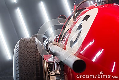 Ferrari 500 F2close up Editorial Stock Photo