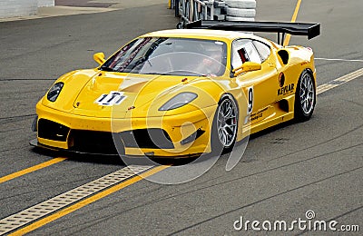 Ferrari F430 Editorial Stock Photo