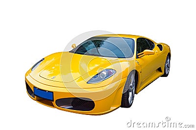 Ferrari F430 Editorial Stock Photo