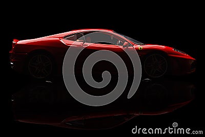 Ferrari F430 Editorial Stock Photo