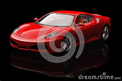 Ferrari F430 Editorial Stock Photo