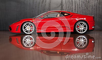 Ferrari F430 Editorial Stock Photo