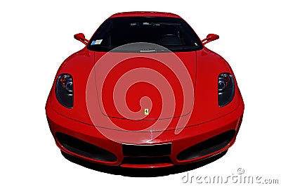 Ferrari F430 Editorial Stock Photo