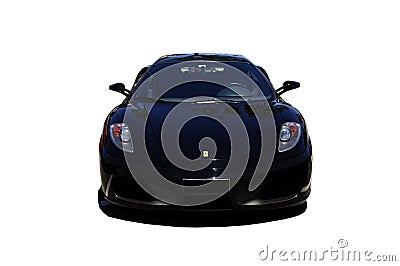 Ferrari F430 Editorial Stock Photo