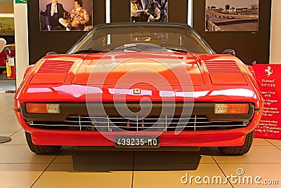 Ferrari 308 GTS (1977–1980) Editorial Stock Photo