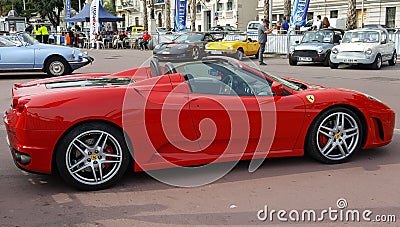 Ferrari Editorial Stock Photo