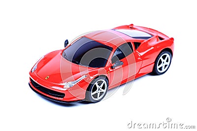 Ferrari 458 italia Editorial Stock Photo