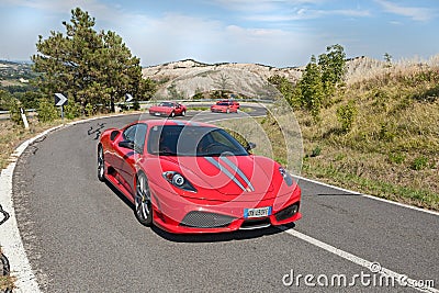 Ferrari 430 Scuderia Editorial Stock Photo