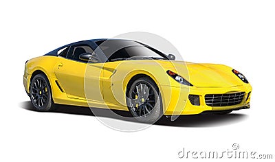 Ferrari 599 Editorial Stock Photo