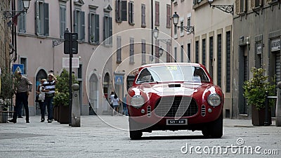 Ferrati Coupe` at Mille Miglia 2016 Editorial Stock Photo