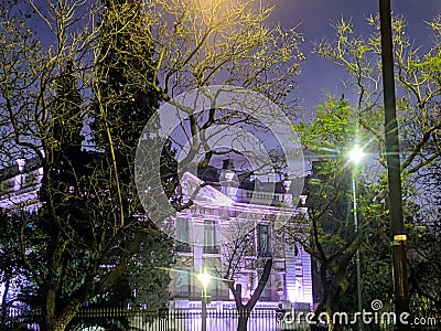 Ferreyra palace, Córdoba Argentina Stock Photo