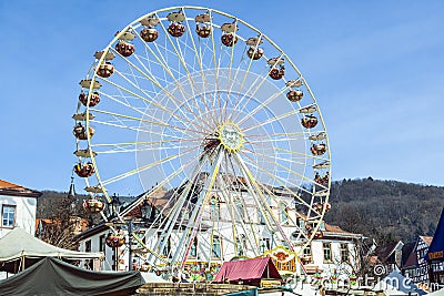 people enjoy the 24th Barbarossamarkt festival Editorial Stock Photo