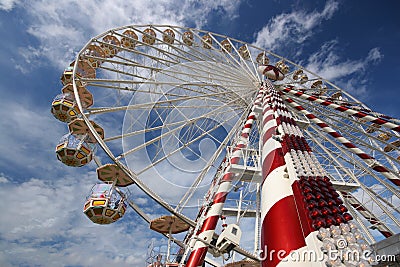 Ferris wheel Stock Photo