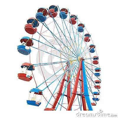 Ferris wheel Stock Photo