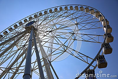 Ferris wheel Stock Photo