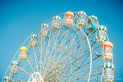 Ferris wheel. Stock Photo