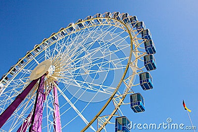 Ferris wheel Germany Stock Photo
